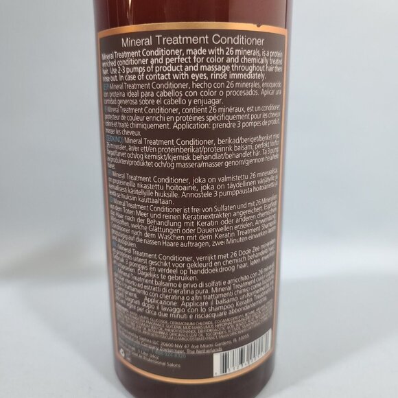 Saphira Keratin Moisturizing Conditioner 34oz Colored Chemically Treated Hair - Picture 3 of 3